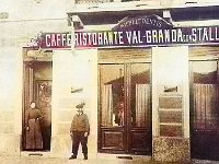 1916 - Caffè Ristorante Val Granda  strada Lanzo 400 (ora 88) aperto 1915.